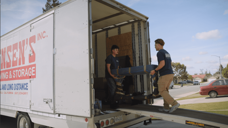 Hansen’s Moving & Storage, Inc